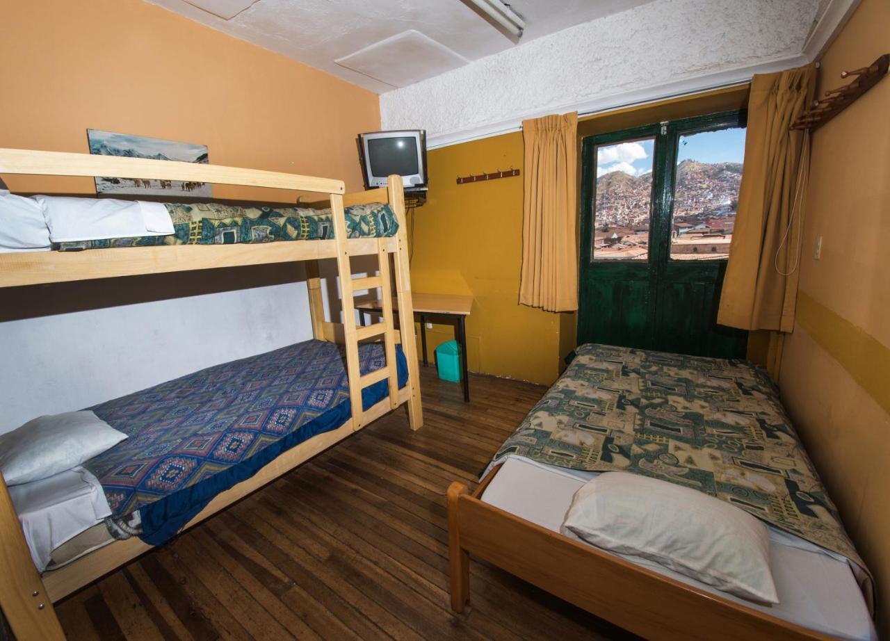 Hostel Kusiy Qosqo Cuzco Zewnętrze zdjęcie